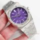 Audemars Piguet Royal Oak Swiss 3120 Watches Fake Stainless Steel Blue Face (8)_th.jpg